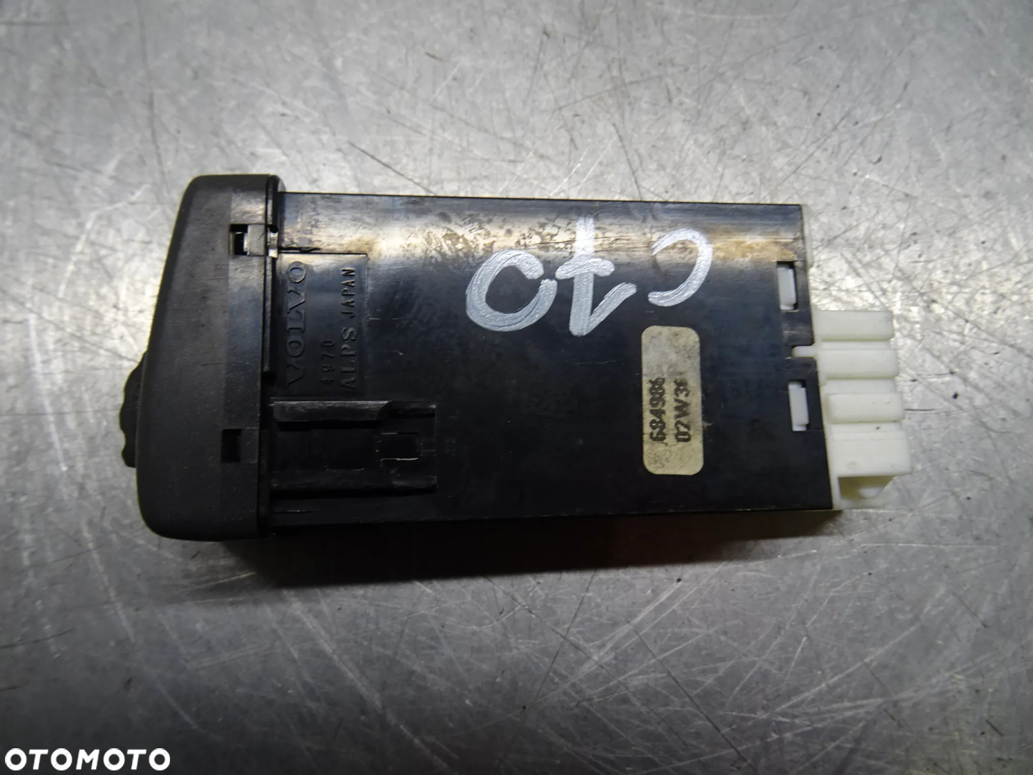 VOLVO C70 CABRIO 97-05 2.0 TB PRZEŁĄCZNIK PODŚWIETLENIA 684986 - 3