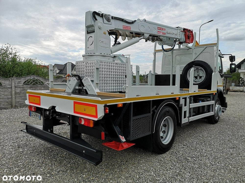 Renault D13 WIERTNICA TELECOM 20 Automat Niski Przebieg! - 7