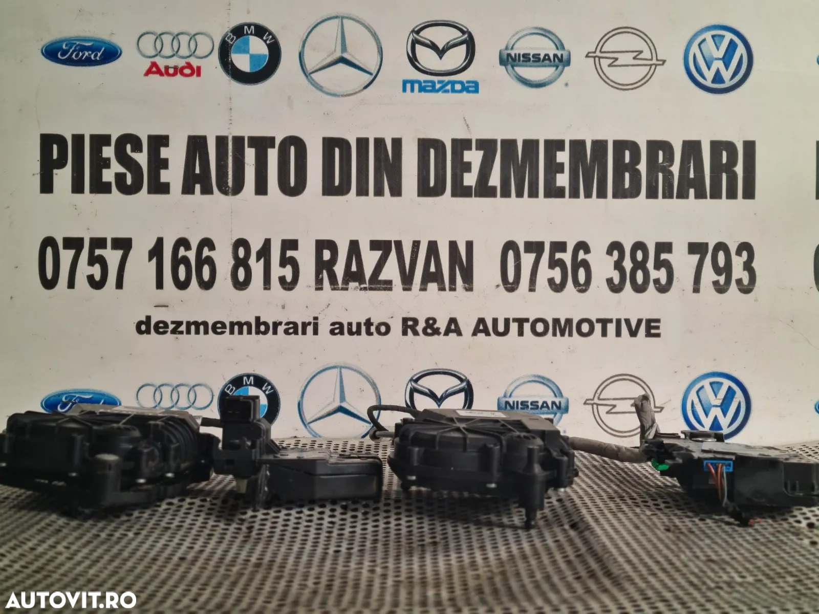 Broasca Blocator Incuietoare Portbagaj Motoras Soft Close Haion Hayon Mini Countryman F60 An 2017-2 - 2