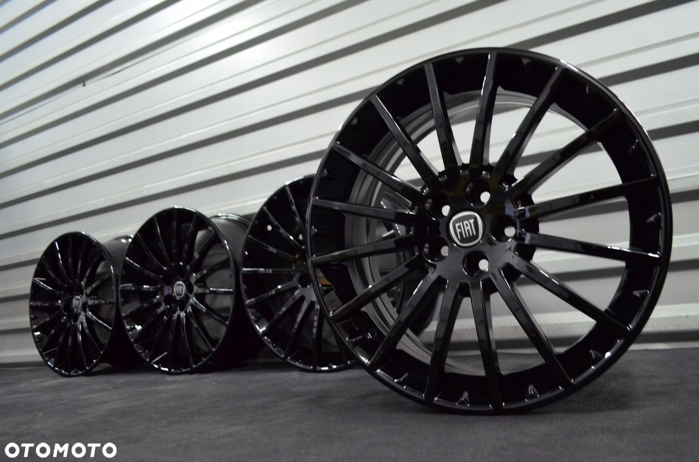 Felgi 5x98 R17 FIAT TIPO DOBLO 500L Scudo Alfa Romeo 147, 156, GTA - 1