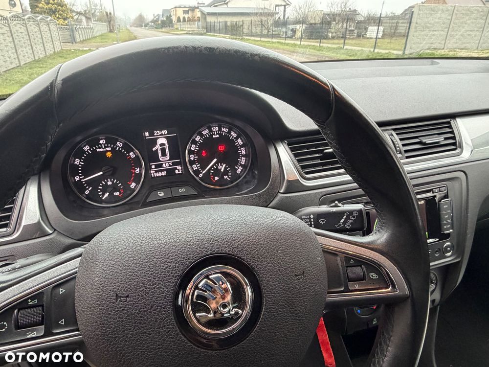 Skoda RAPID 1.2 TSI Style Plus - 4