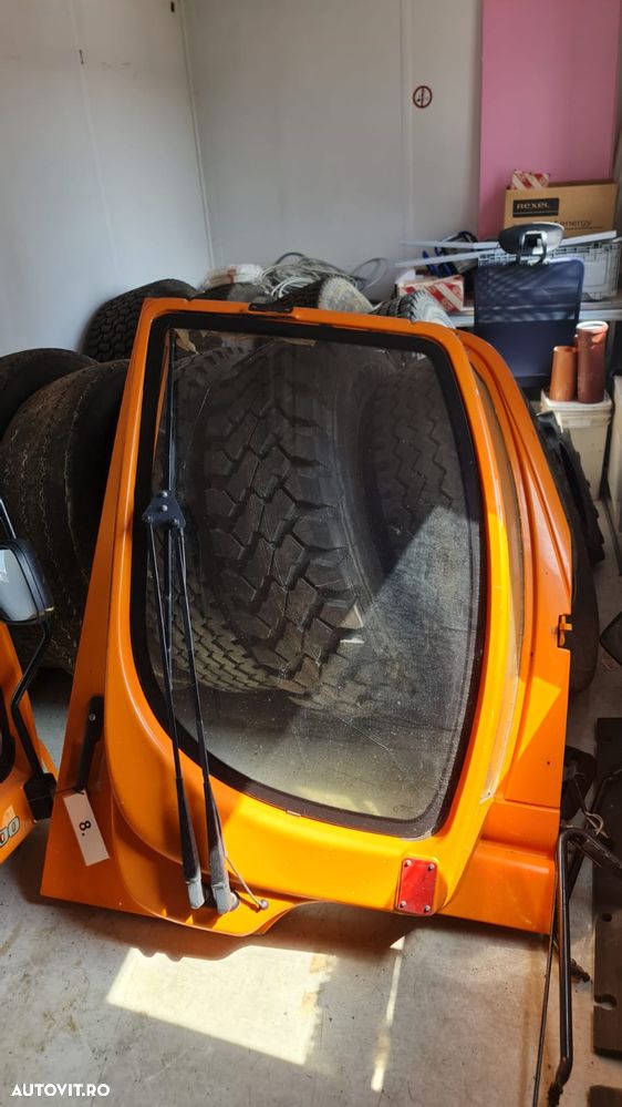 Accesorii Diverse Pentru Mercedes Benz Unimog U300 U400 U500 - 12