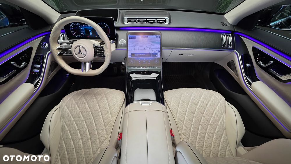 Mercedes-Benz Klasa S 400 d 4-Matic L AMG Line 9G-TRONIC - 24