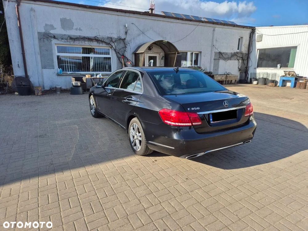 Mercedes-Benz Klasa E 350 BlueTEC 4-Matic Elegance - 2