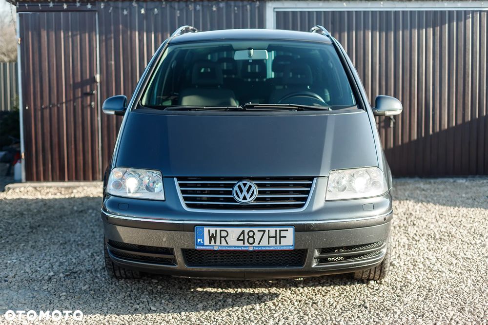 Volkswagen Sharan 1.8 5V Turbo Automatik Highline - 9