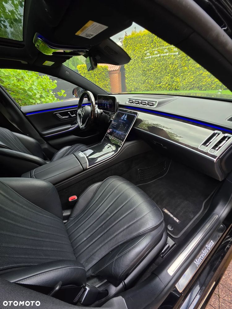 Mercedes-Benz Klasa S 500 4Matic 9G-TRONIC - 16
