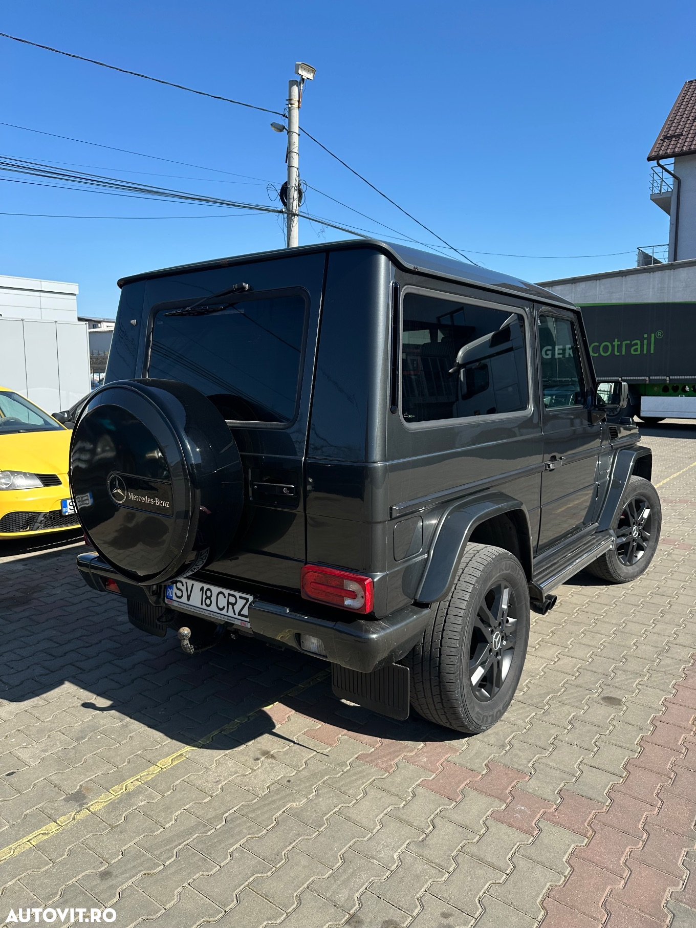 Mercedes-Benz G 270 CDI Aut - 8