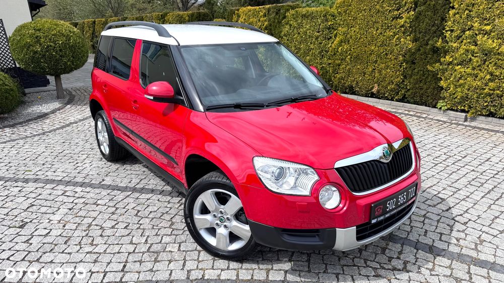 Skoda Yeti 2.0 TDI DPF 4x4 Ambition - 15