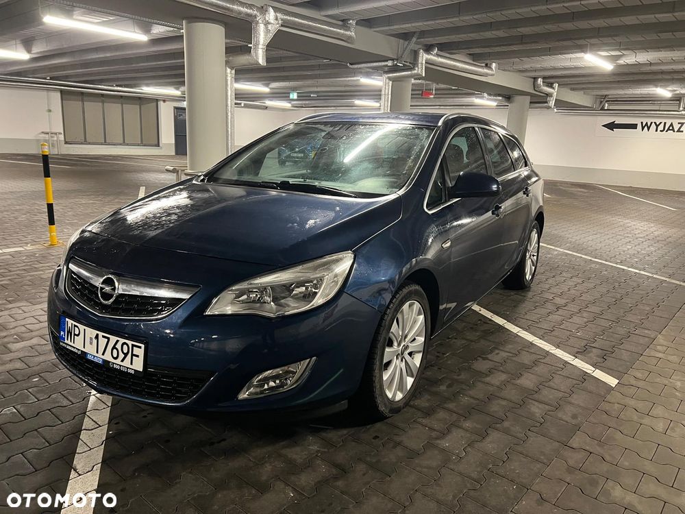 Opel Astra 1.4 Turbo - 1