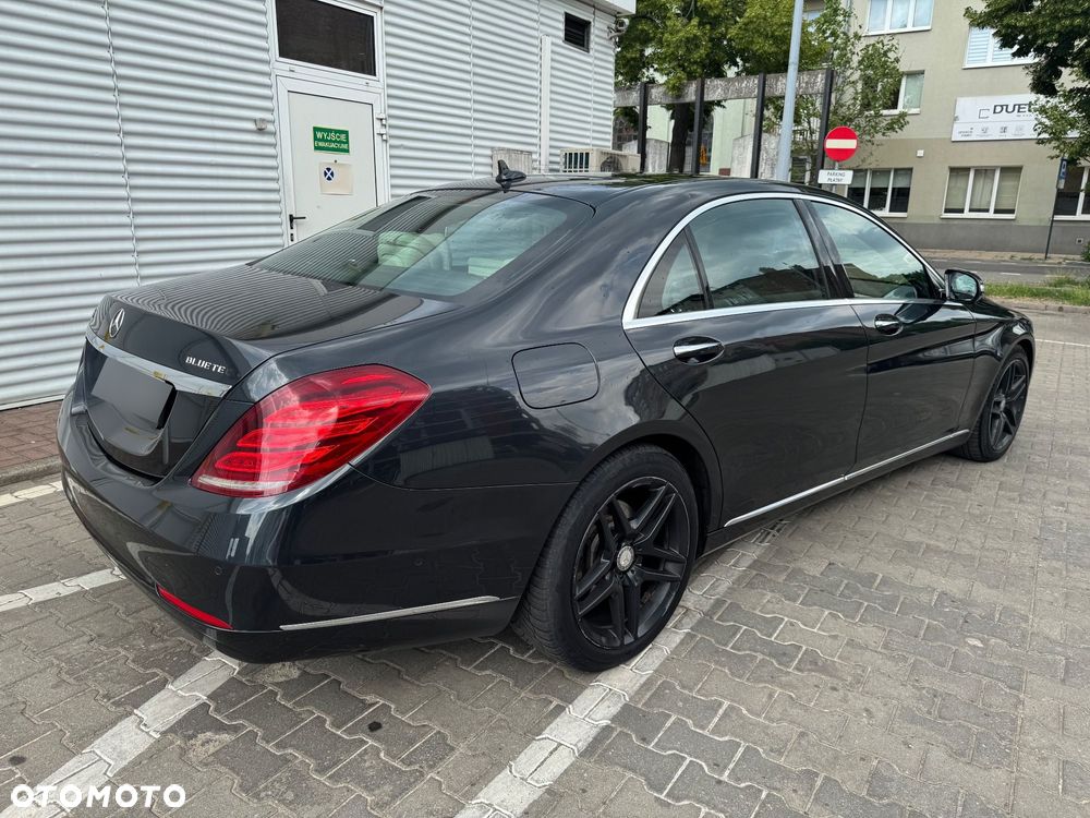 Mercedes-Benz Klasa S 350 (BlueTEC) d 4-Matic 7G-TRONIC - 6