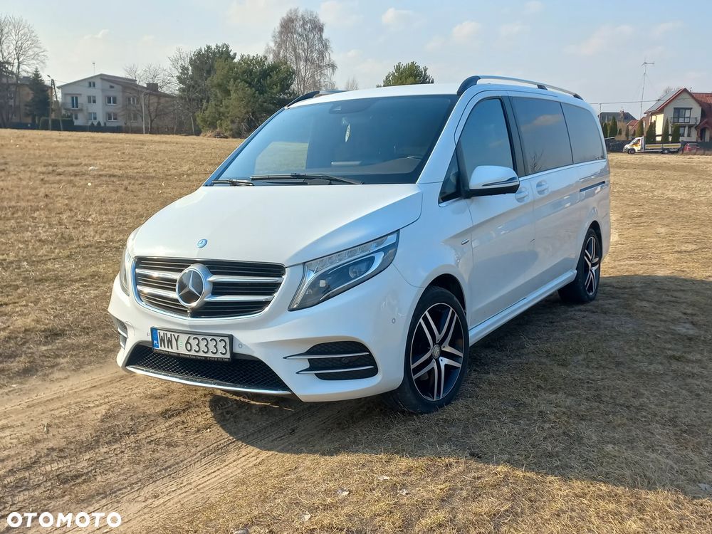 Mercedes-Benz Klasa V 250 (BlueTEC) d Avantgarde 7G-Tronic (d³ugi) - 11