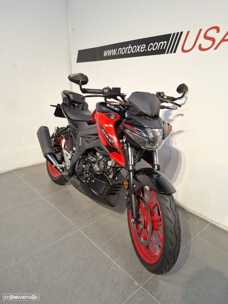 Suzuki GSX 125 S - 3