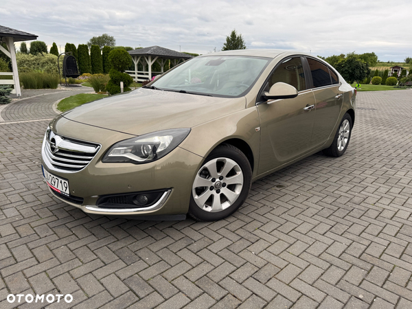 Opel Insignia 1.4 Turbo ecoFLEX Start/Stop Business Edition