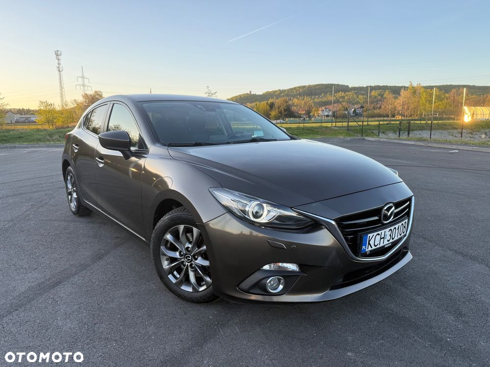 Mazda 3 SKYACTIV-G 120 Automatik Sports-Line - 1