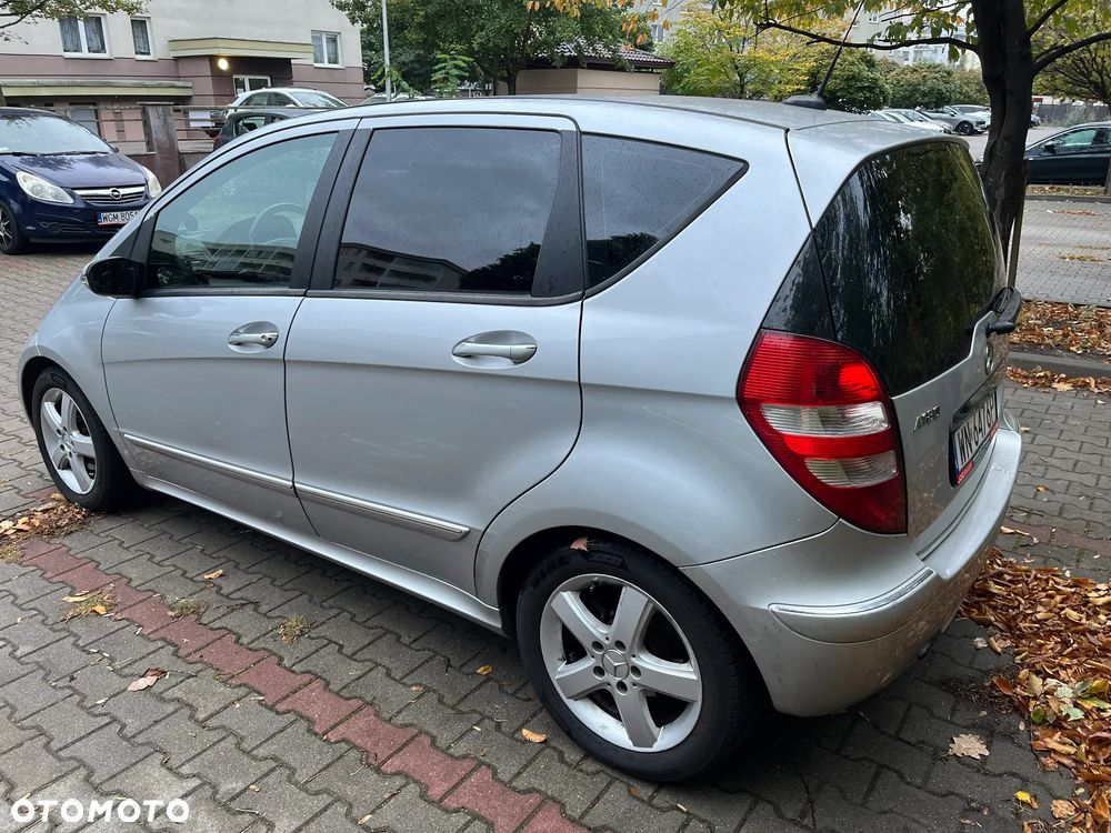 Mercedes-Benz A-Class 2005 photo 4