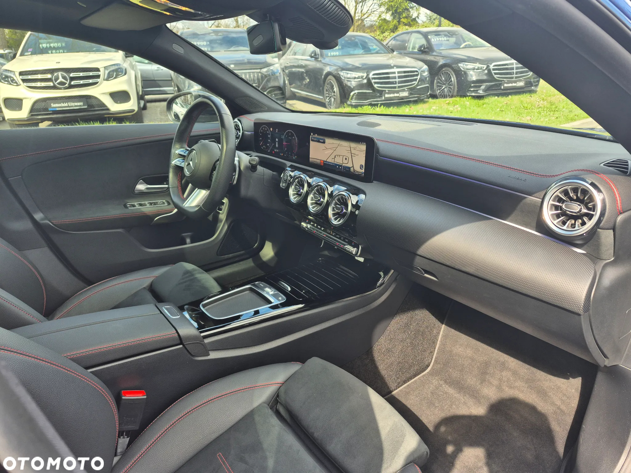 Mercedes-Benz CLA 200 d AMG Line 8G-DCT - 34