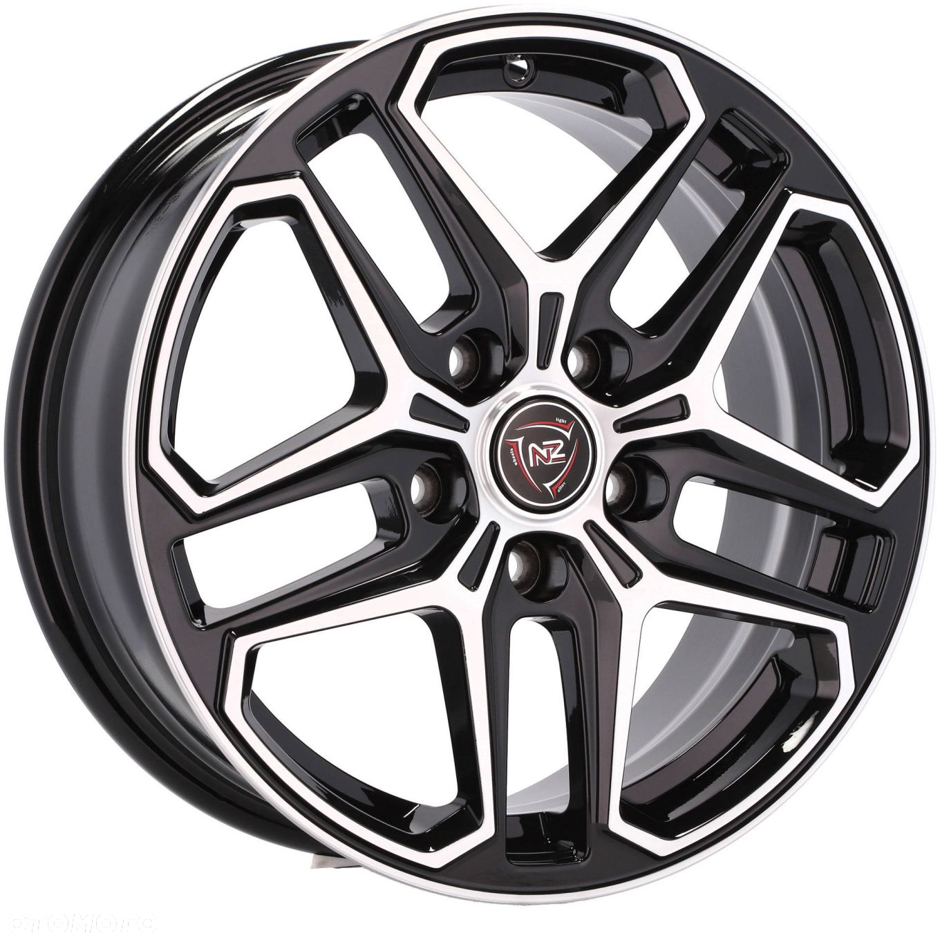 4x Felgi 16 do SKODA KAROQ OCTAVIA IV SUPERB YETI VW GOLF PASSAT SEAT LEON - 2