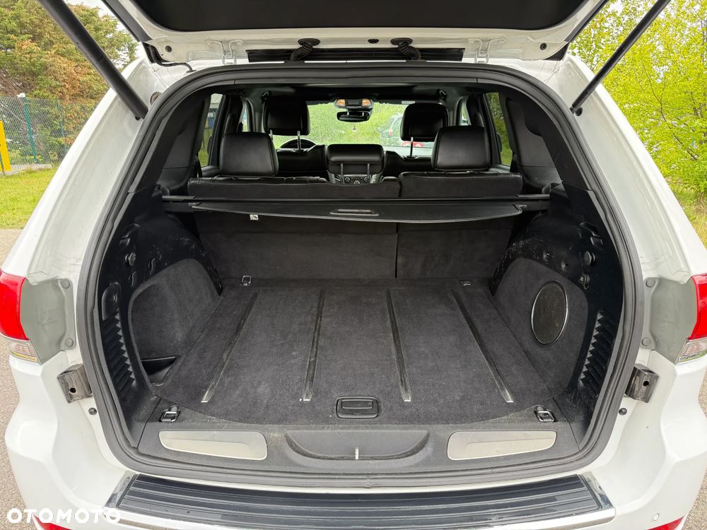 Jeep Grand Cherokee 3.0 CRD Overland EU6 - 10