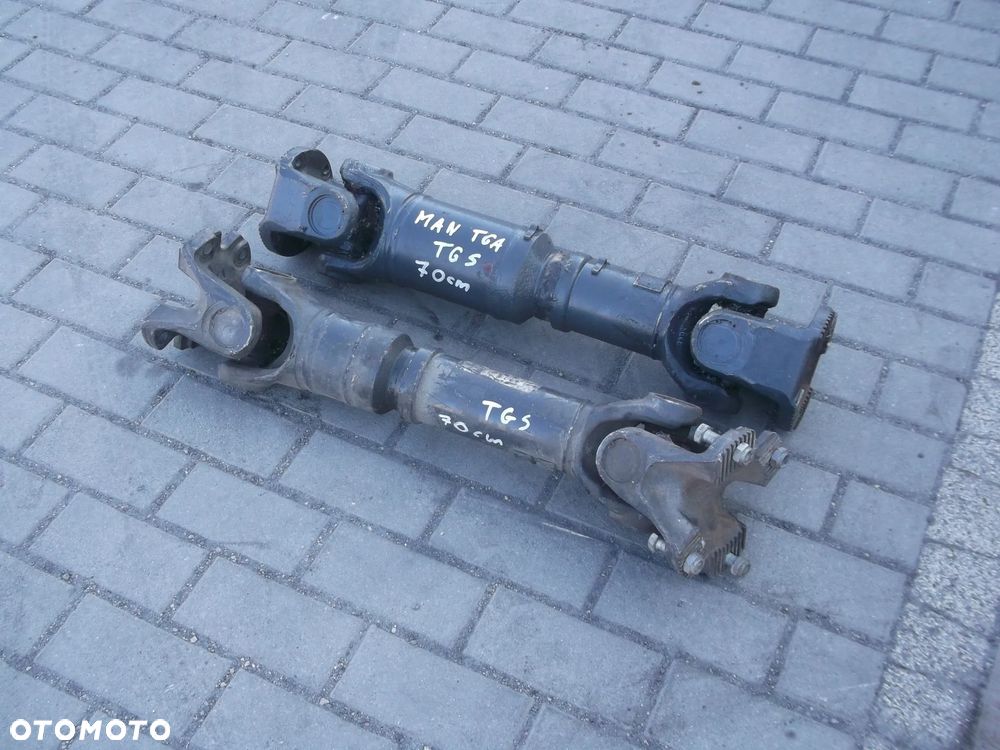 Wał napędowy Man TGS TGA 6x4 8x4 międzymostowy - 3