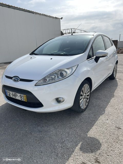 Ford Fiesta 1.25 Titanium 124g - 1
