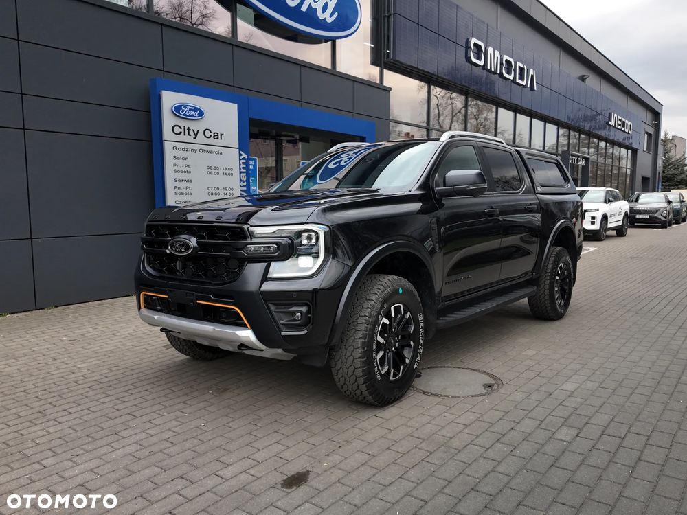 Ford Ranger 2.0 EcoBlue Bi-Turbo 4x4 DC Wildtrak - 1
