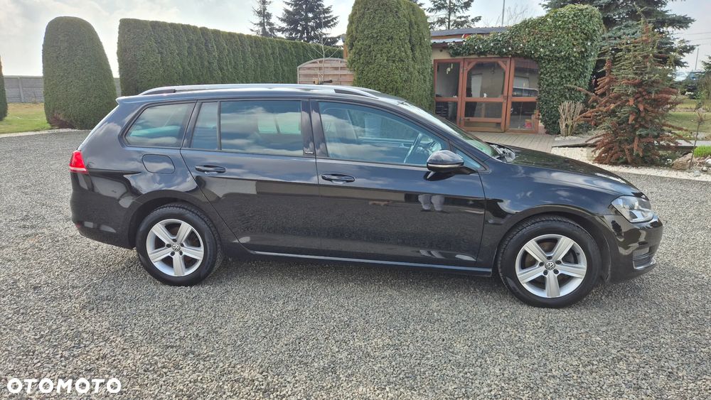 Volkswagen Golf 1.6 TDI BlueMotion Technology DSG Allstar - 10