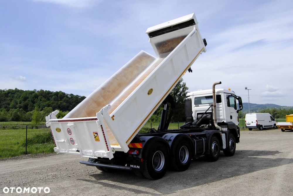 MAN TGS 35.440 WYWROTKA 6.00m BORDMATIC 8x4 MEILLER KIPPER - 10