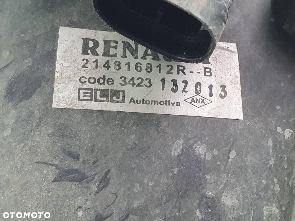 CHŁODNICE WODY KLIMATYZACJI WENTYLATOR DACIA SANDERO II 1.2 214107326R - 5