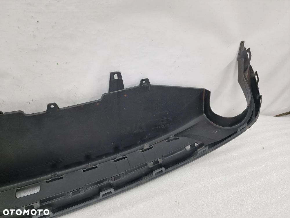 AUDI A6 C7 4G0 S-LINE 11- DYFUZOR / SPOJLER ZDERZAKA TYLNEGO TYLNIEGO TYŁ , OPCJA NA DWA WYDECHY , NR 4G0807521F , NR AUKCJI DT416 - 13
