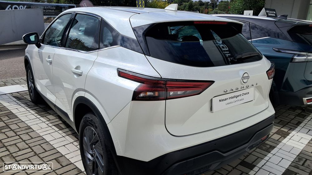 Nissan Qashqai 1.3 DIG-T Acenta LED+R - 8