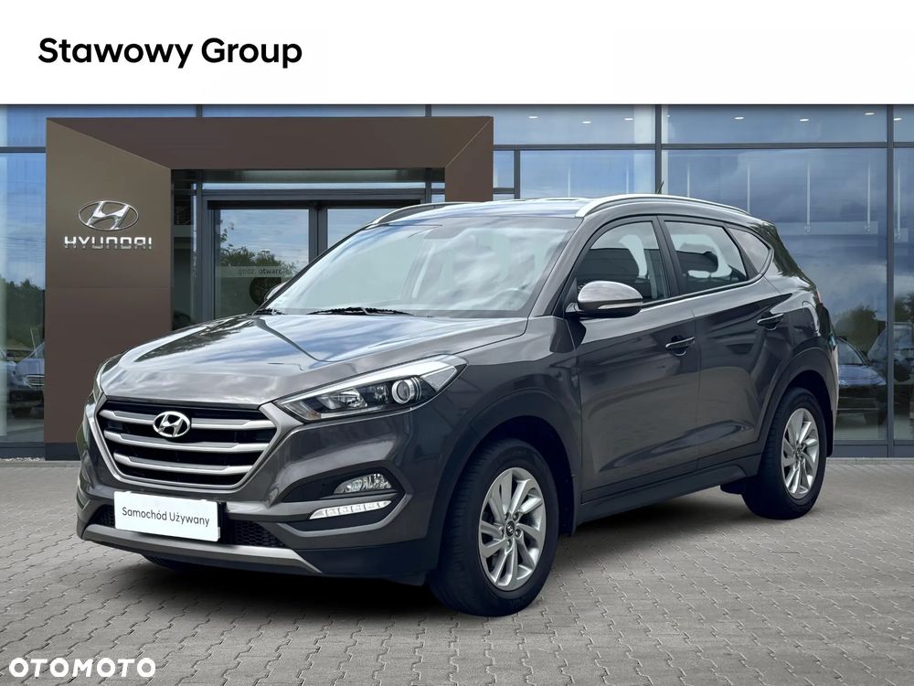 Hyundai Tucson blue 1.7 CRDi 2WD Classic - 1