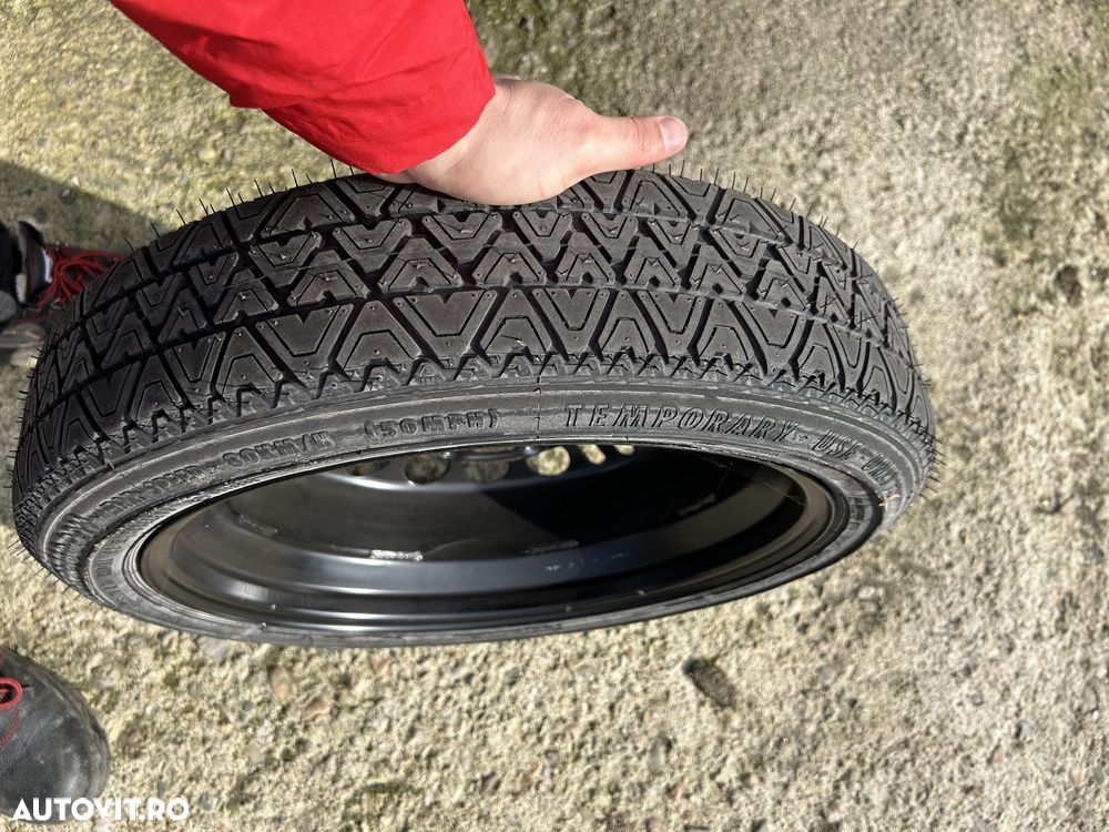 Roata rezerva Opel Astra H 5x110 - 3