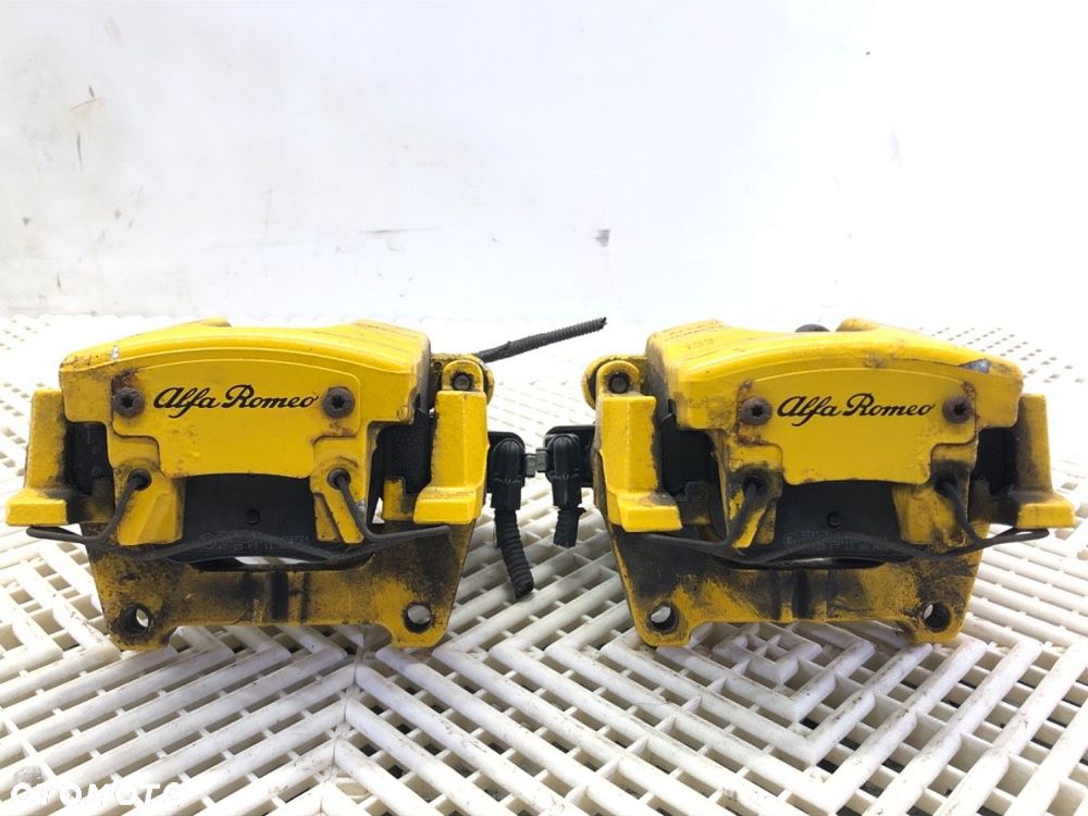 HAMULCE TYŁ SWAP ZACISKI TARCZE - 869.00 PLN - ALFA ROMEO STELVIO (949_) 2016 - 2022 2.0 (949AXA2A) - 2