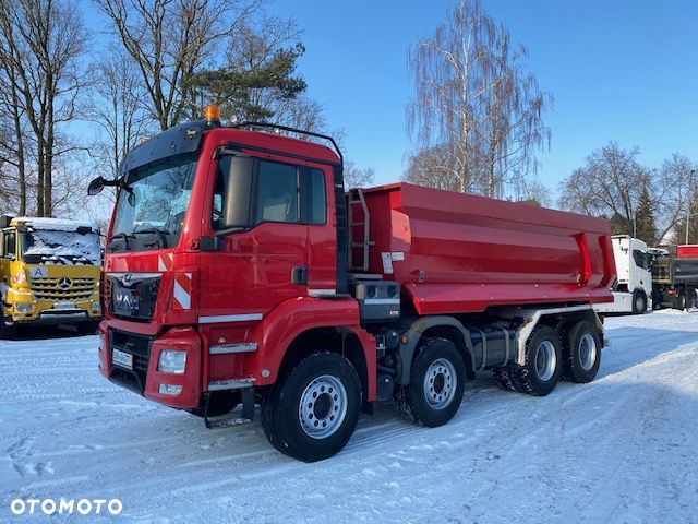 MAN TGS 35.460 8x4 Mulda Schwarzmuller - 3