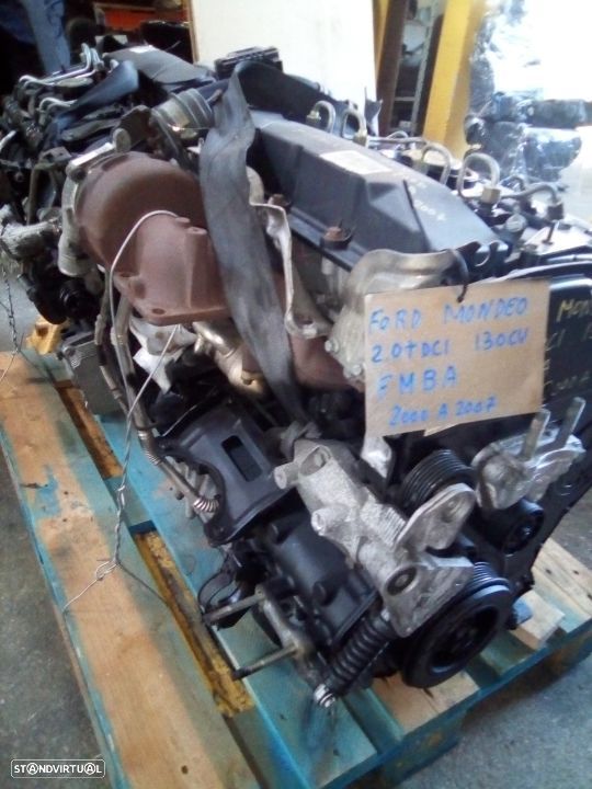 Motor Ford FMBA 2.0 tdci - 1