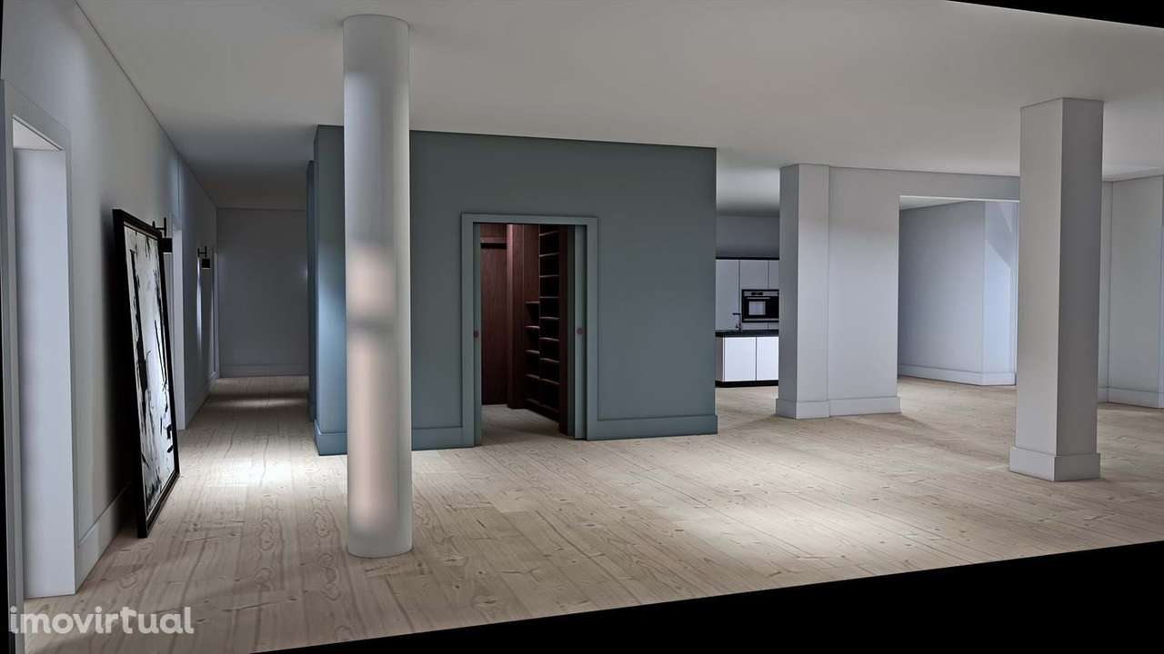 Potencial Elevado - Reabilite o Luxo  a seu gosto no Triangulo Dourad - Grande imagem: 3/41