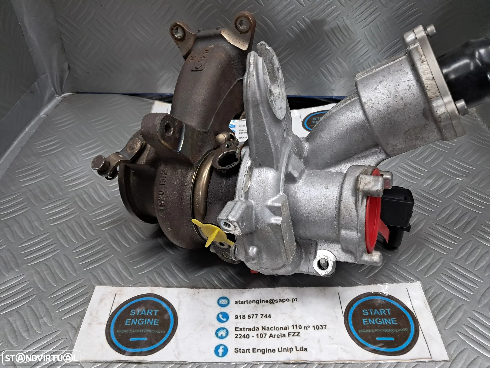 Turbo 2.0 TFSI IS20 Vw Golf GTI VII Skoda VRS Seat Cupra - 4