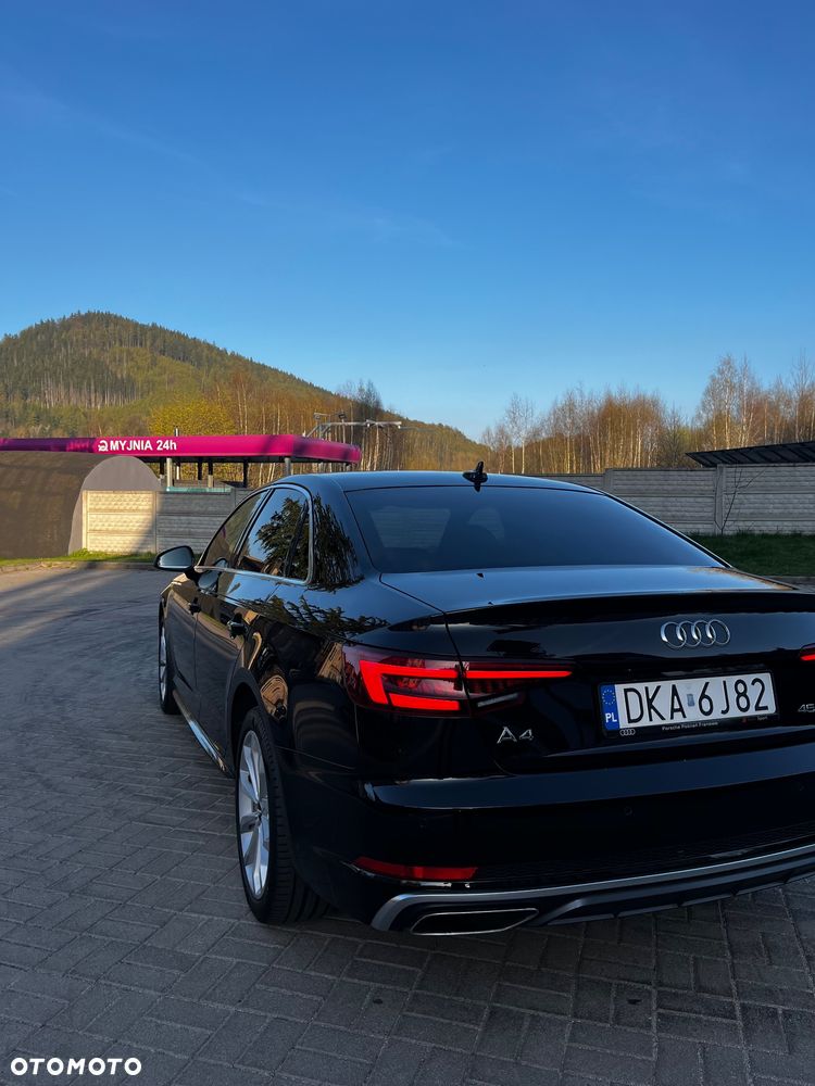 Audi A4 Limousine 45 TFSI mHEV Quattro S Line S tronic - 9