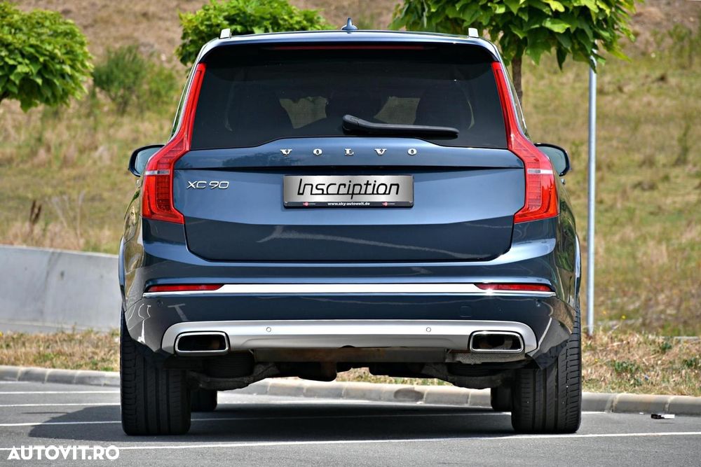 Volvo XC 90 B5 MHEV AWD 5 locuri Inscription - 8