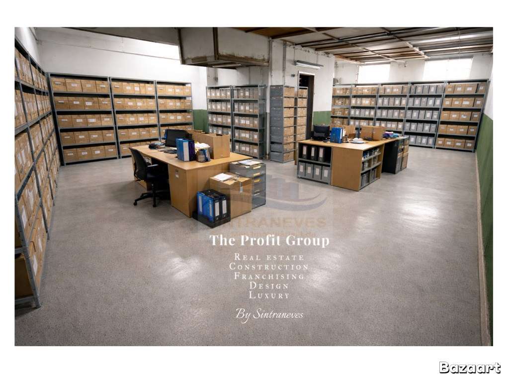 OPORTUNIDADE ÚNICA - VENDA DE ARMAZÉM NA AMADORA - Grande imagem: 5/7