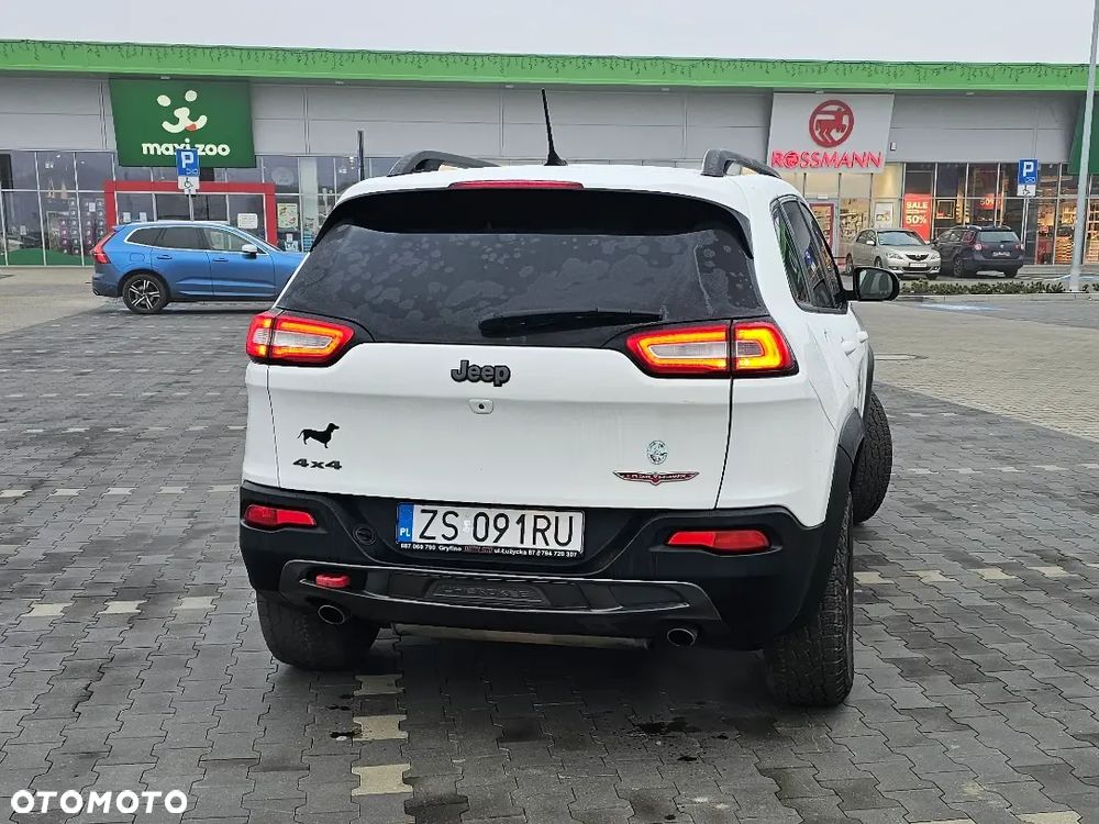 Jeep Cherokee 3.2 V6 Pentastar Active Drive Lock Autom Trailhawk - 4