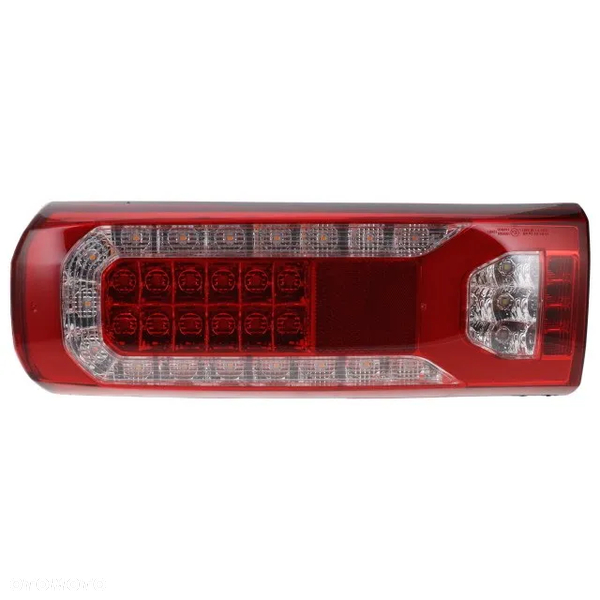 LAMPA TYLNA ZESPOLONA MB ACTROS MP4 LEWA LED KLTF2469U A0035443203