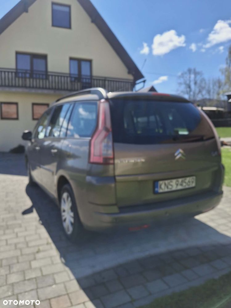 Citroën C4 Grand Picasso 1.6 HDi Equilibre Navi Pack MCP - 10