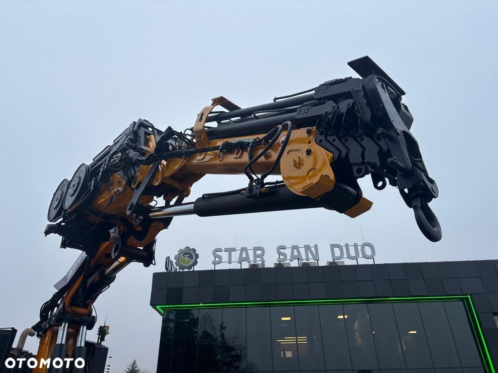 MAN TGS 35.440 8x6H EFFER 1355 Fly Jib Wciągarka HDS Żuraw - 9