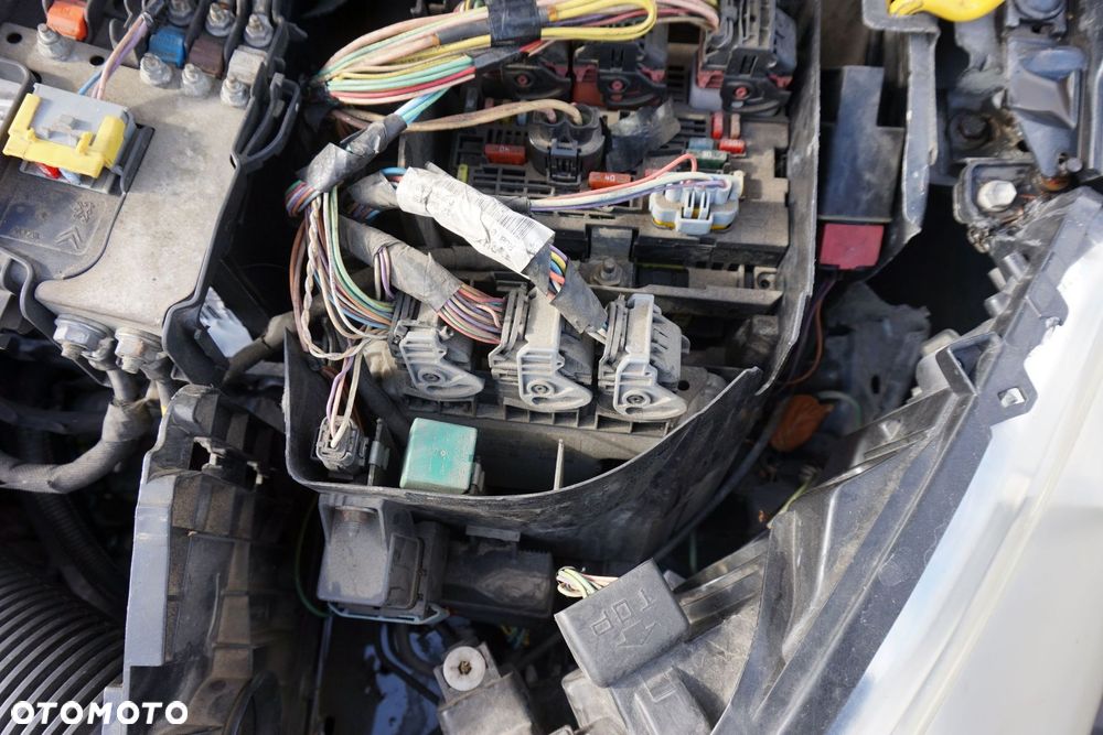 ZESTAW STARTOWY ODPALENIA 308 I T7 1.6 HDI 9664618080 PEUGEOT 2007-2011 - 2