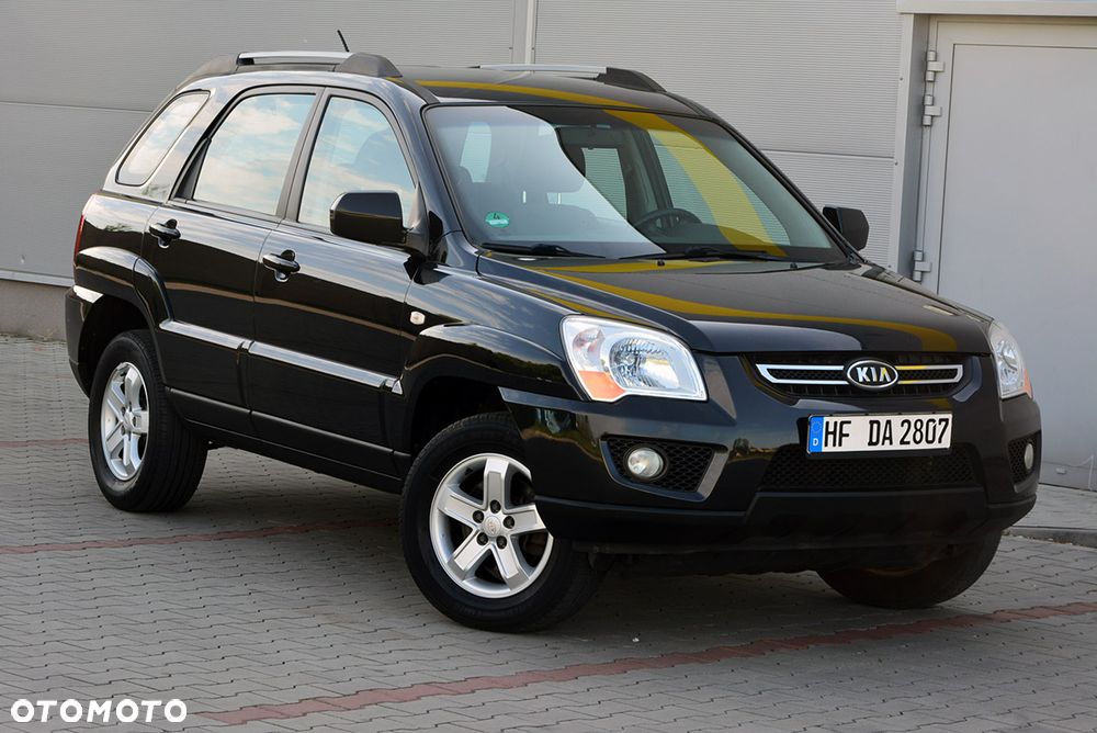 Kia Sportage 2.0 CRDI 2WD Spirit - 1