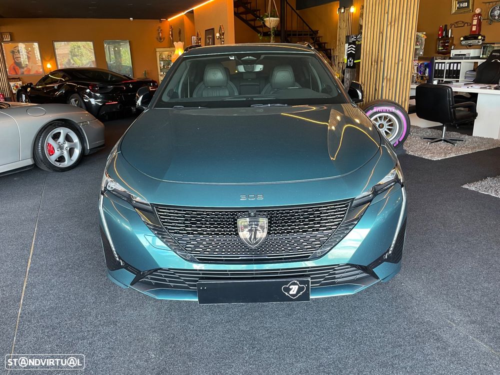 Peugeot 308 1.5 BlueHDi GT EAT8 - 2