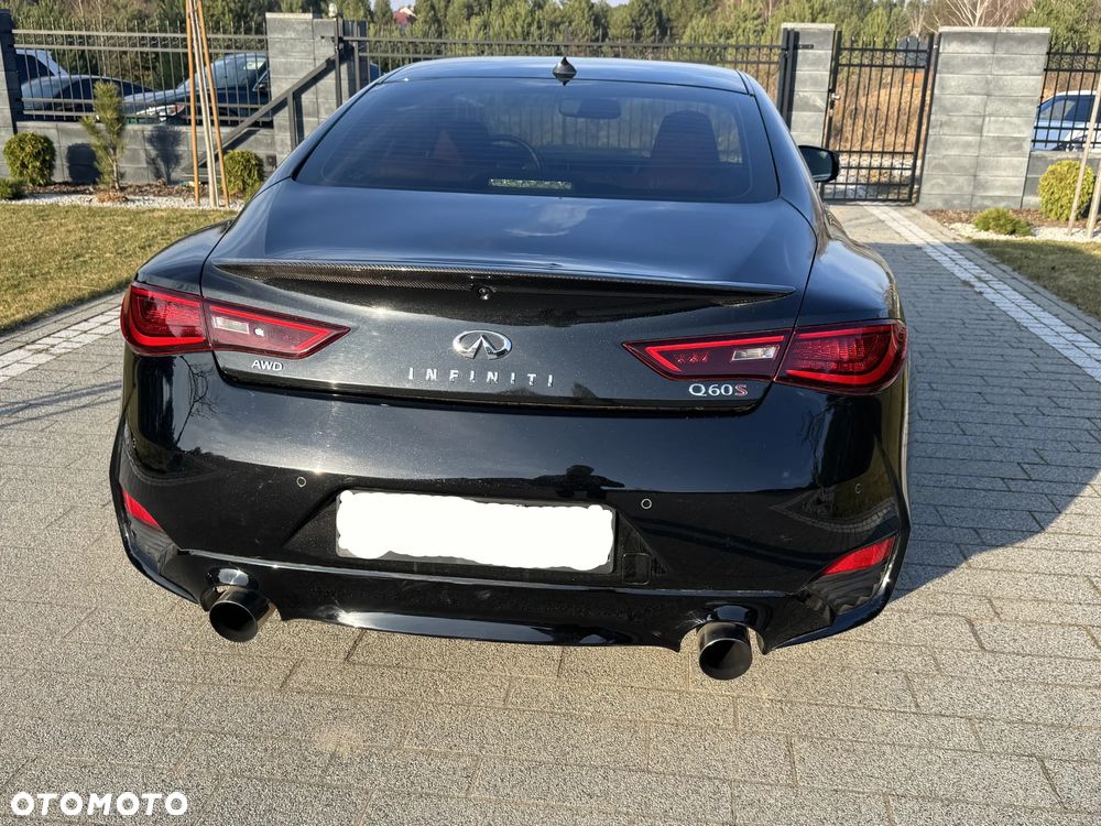 Infiniti Q60 Q60S 3.0t AWD Sport Tech - 12
