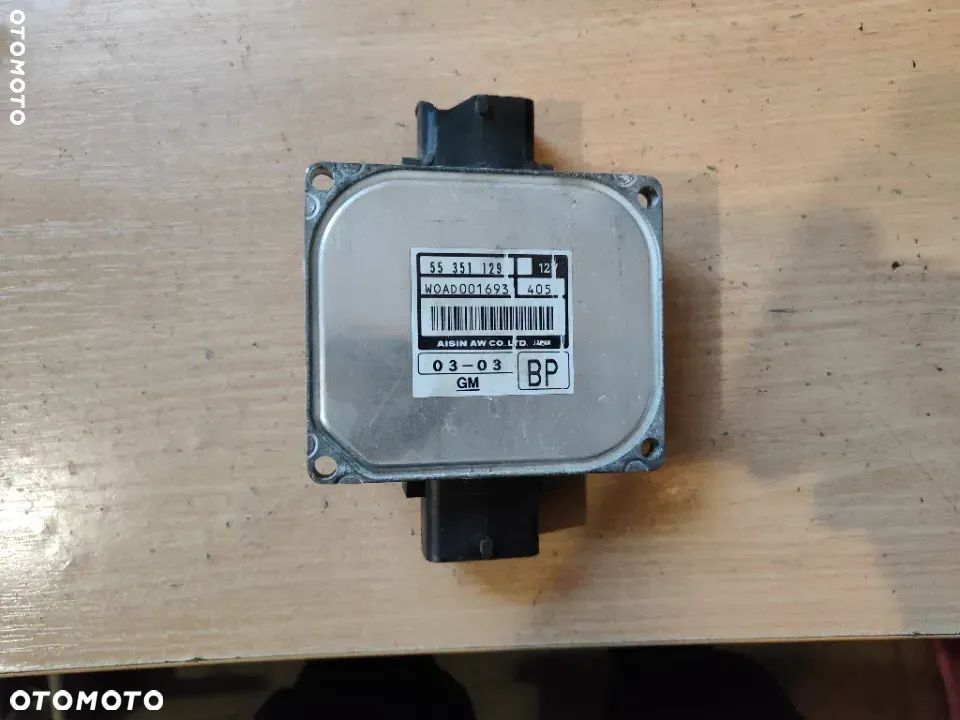 Komputer sterownik skrzyni Opel Vectra C 55351129 - 2