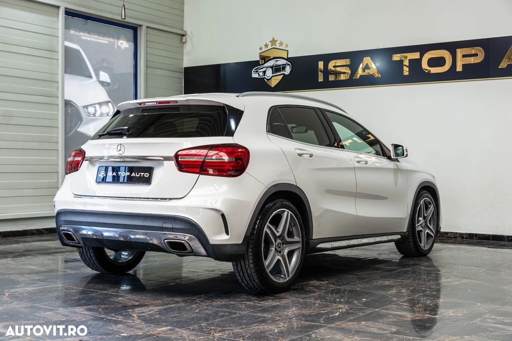 Mercedes-Benz GLA 200 (CDI) d 4Matic 7G-DCT AMG Line - 4